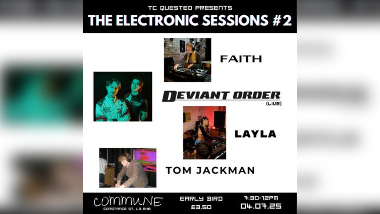 The Electronic Sessions #2