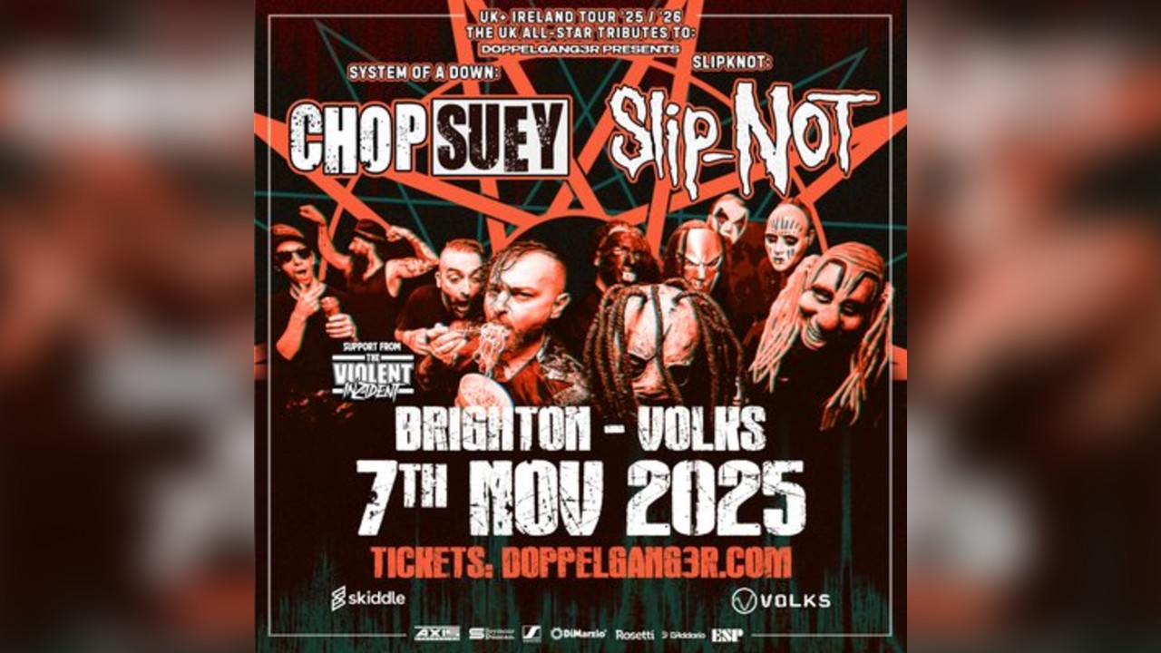 Doppelgang3r with Forever Nu presents Chop Suey + SlipNOT + More