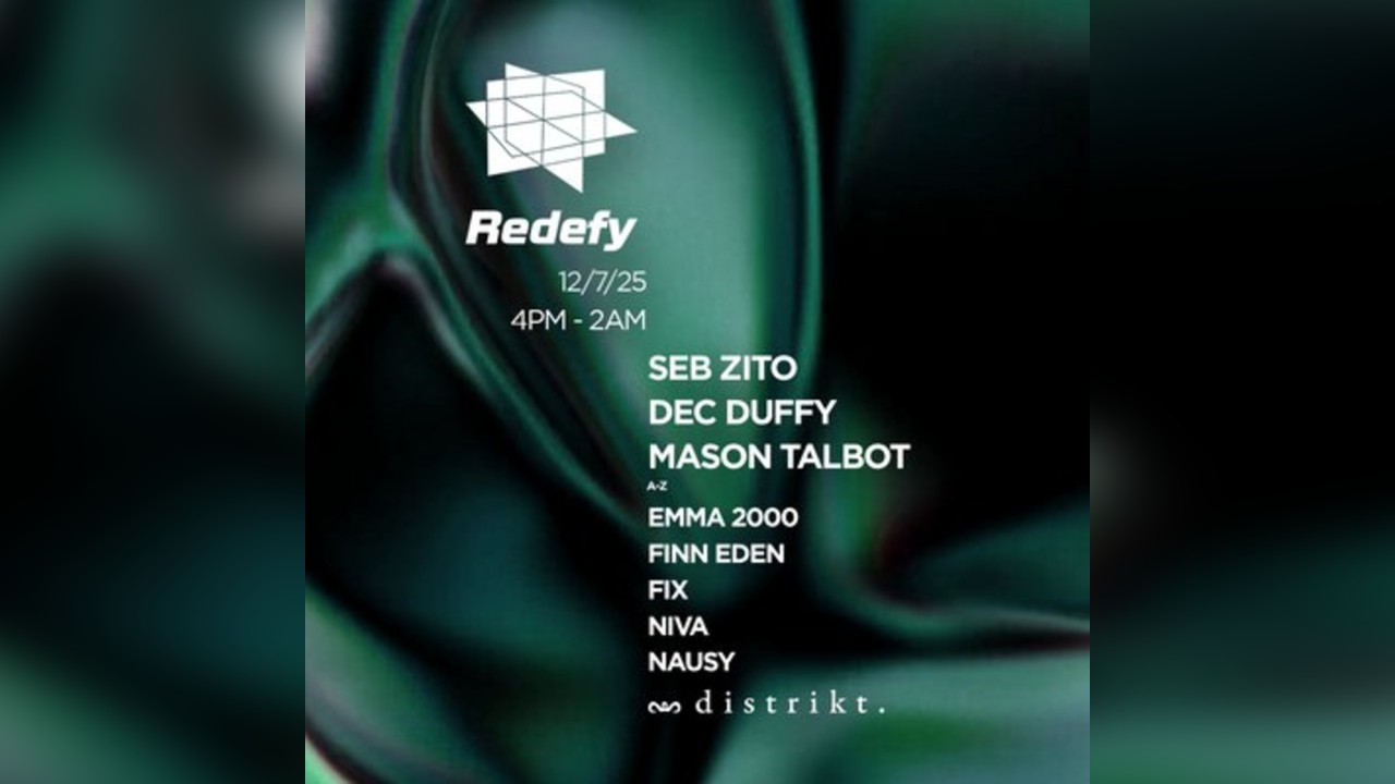 Redefy: Seb Zito, Dec Duffy & Mason Talbot