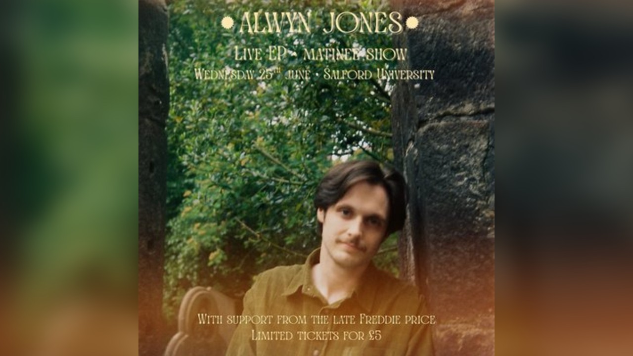 Alwyn Jones Live E.P.