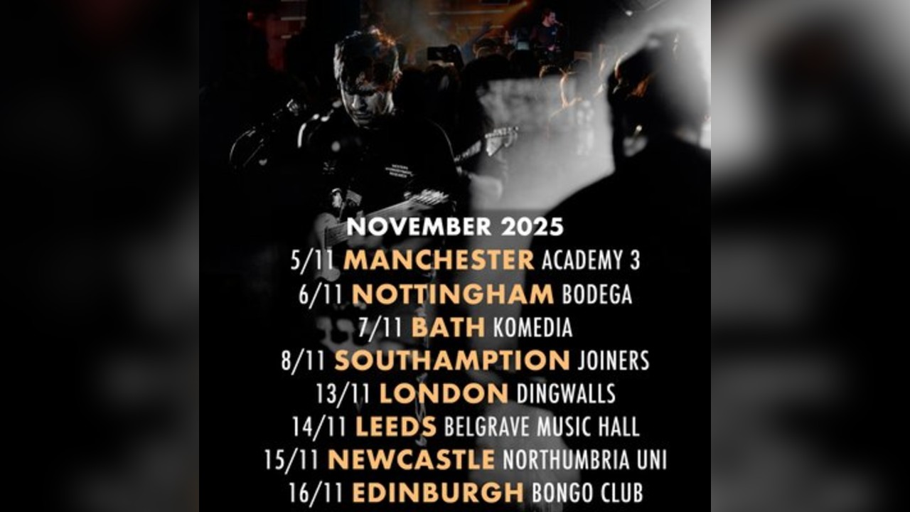 Little Comets - Manchester Academy 3 - NEW ALBUM TOUR