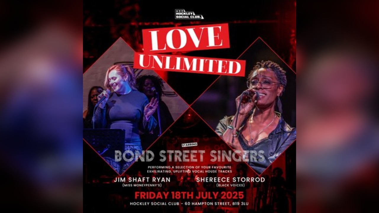 Love Unlimited from the Bond Street Singers