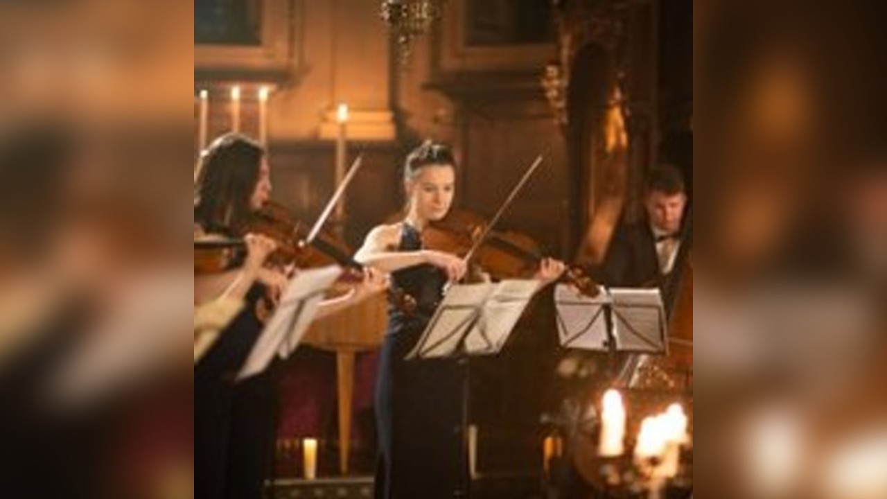 Vivaldi Four Seasons at Christmas by Candlelight
