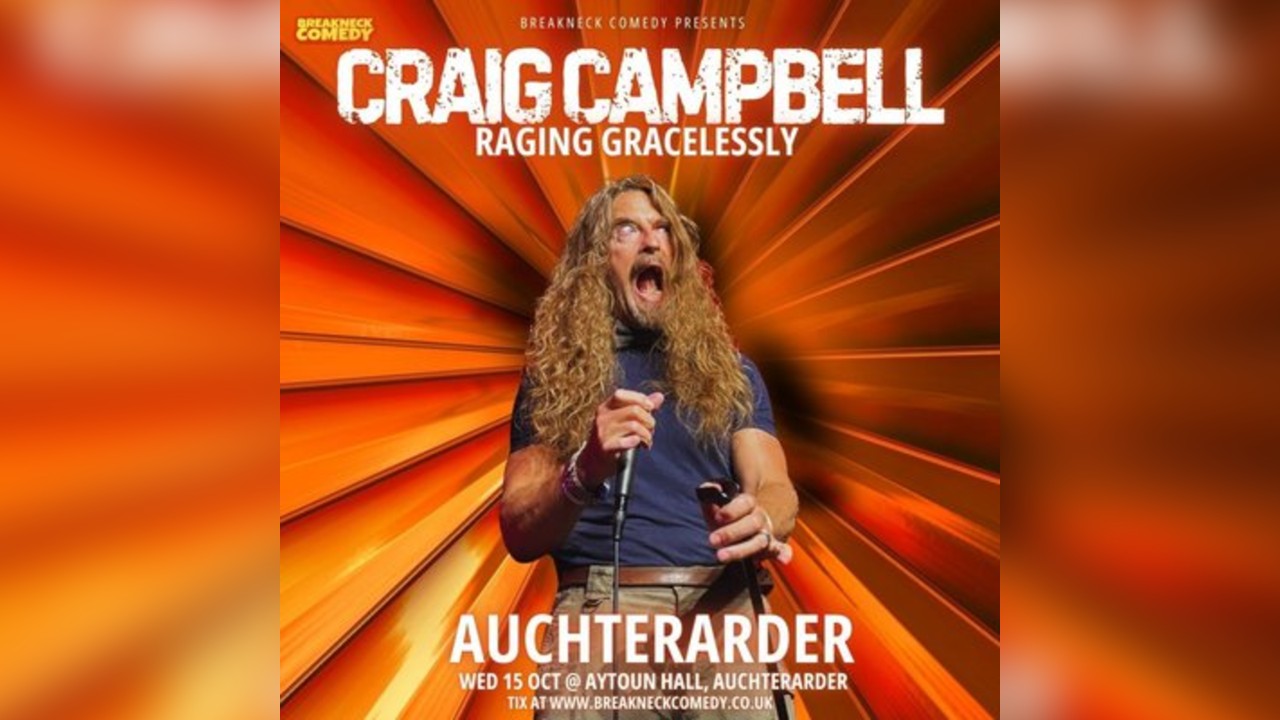 Craig Campbell: Raging Graciously