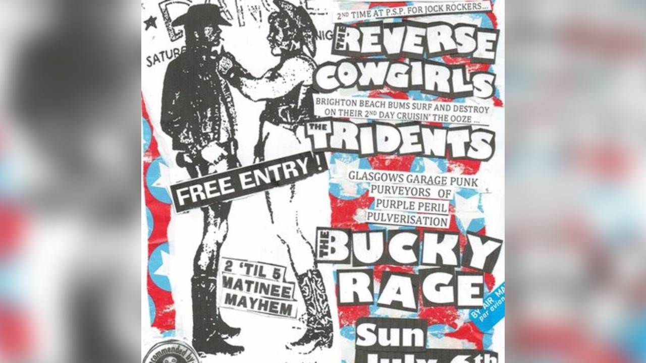 Prehistoric Sounds presents The Reverse Cowgirls - Live @Billy's