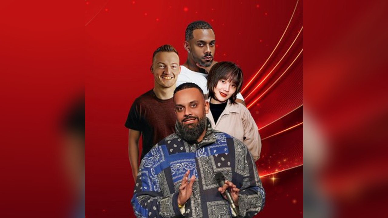 Bring The Laughter ft Guz Khan Birmingham