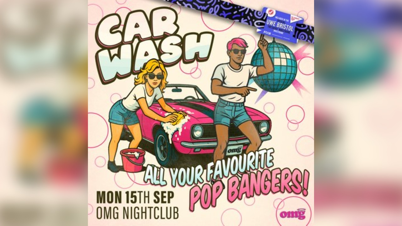 UWE Bristol Official Freshers | Club TropiQWEENa Car Wash Party