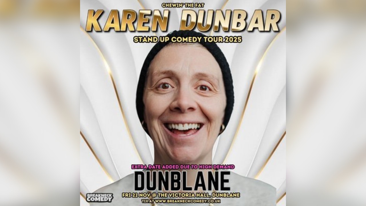 KAREN DUNBAR : Live