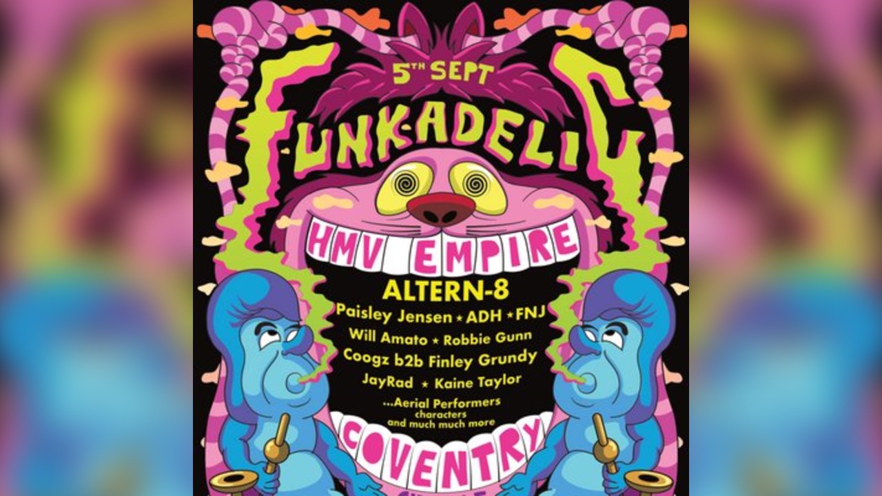 FUNKADELIC club night