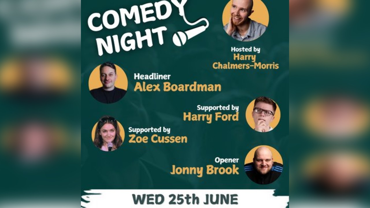 Lucky Chalm Comedy @Inventery