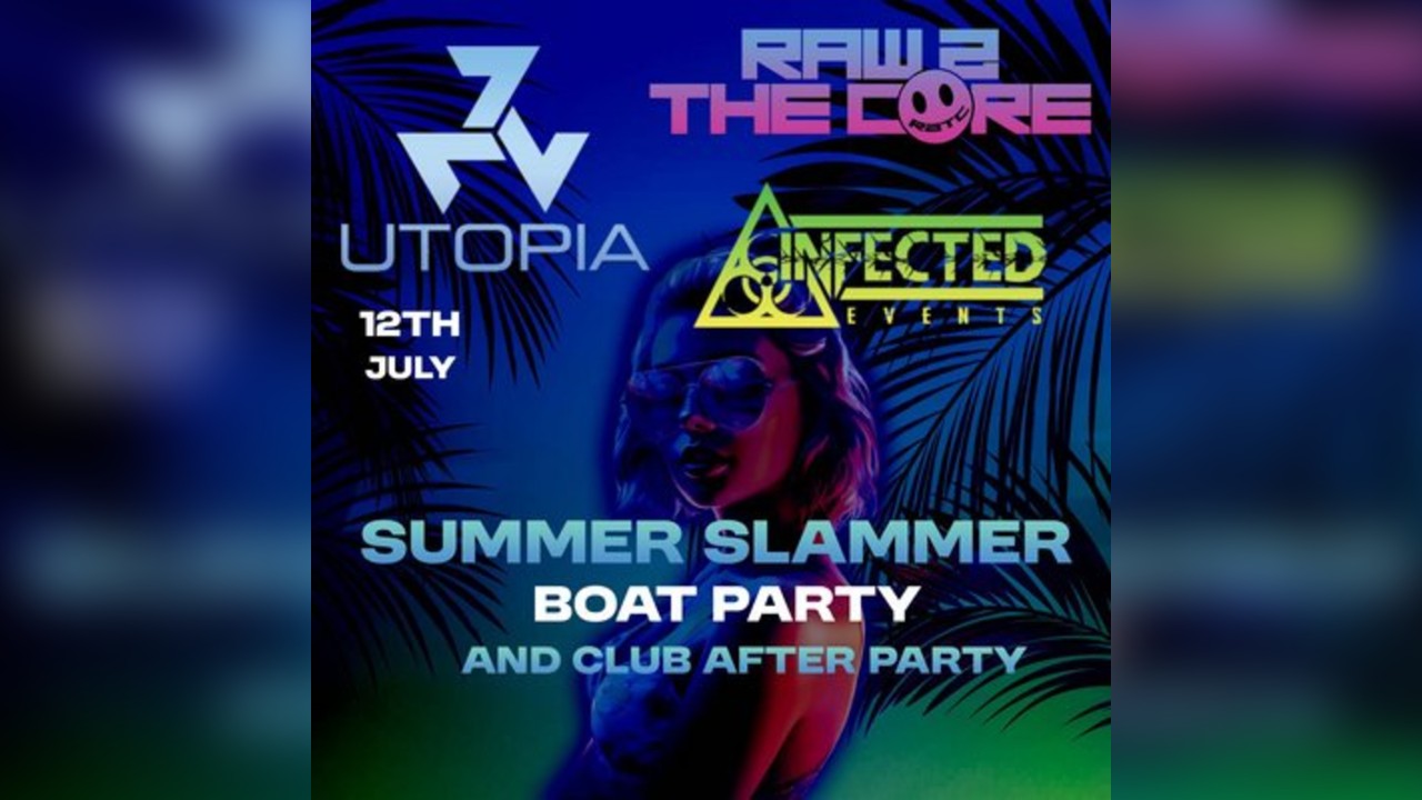 Utopia , Raw 2 The Core and Infected boat and club part
