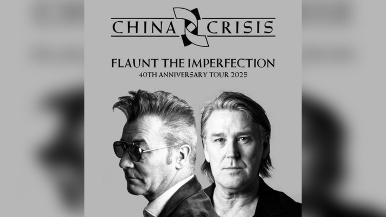 China Crisis Celebrating 40 Years of Flaunt the Imperfection