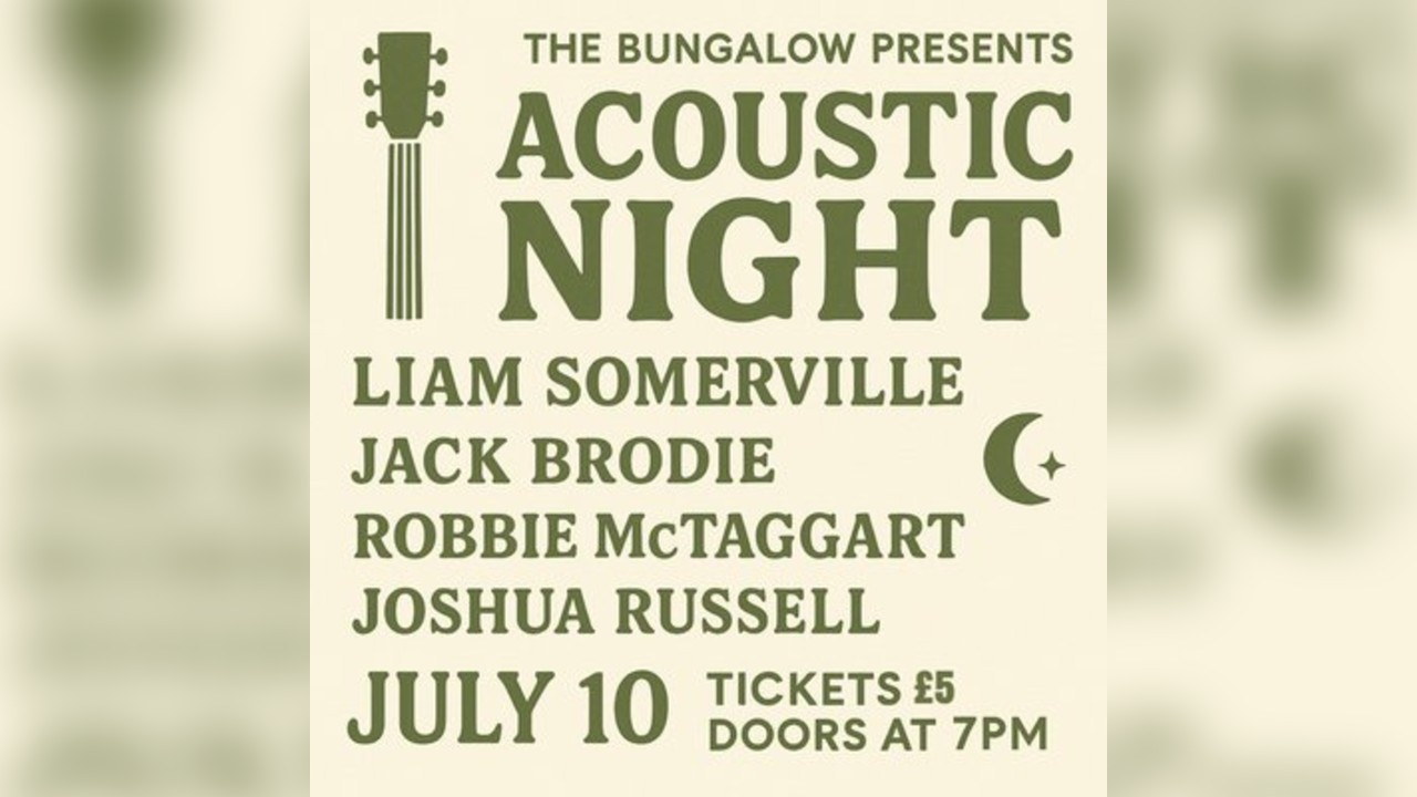 Liam Somerville, Jack Brodie, Robbie Mctaggart, Joshua Russell
