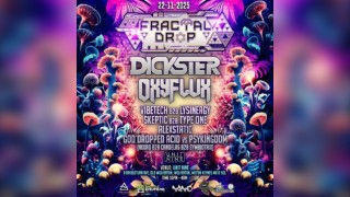 Fractal Drop 001 - Full Spectrum Psytrance in Milton Keynes