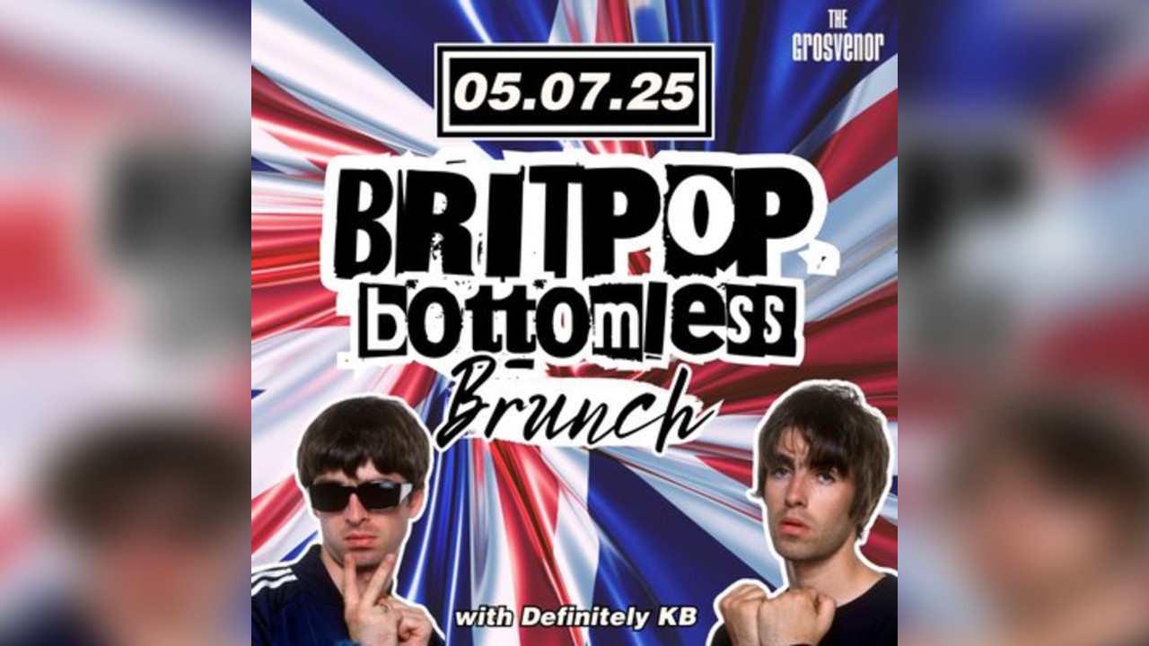 BritPop Bottomless Brunch
