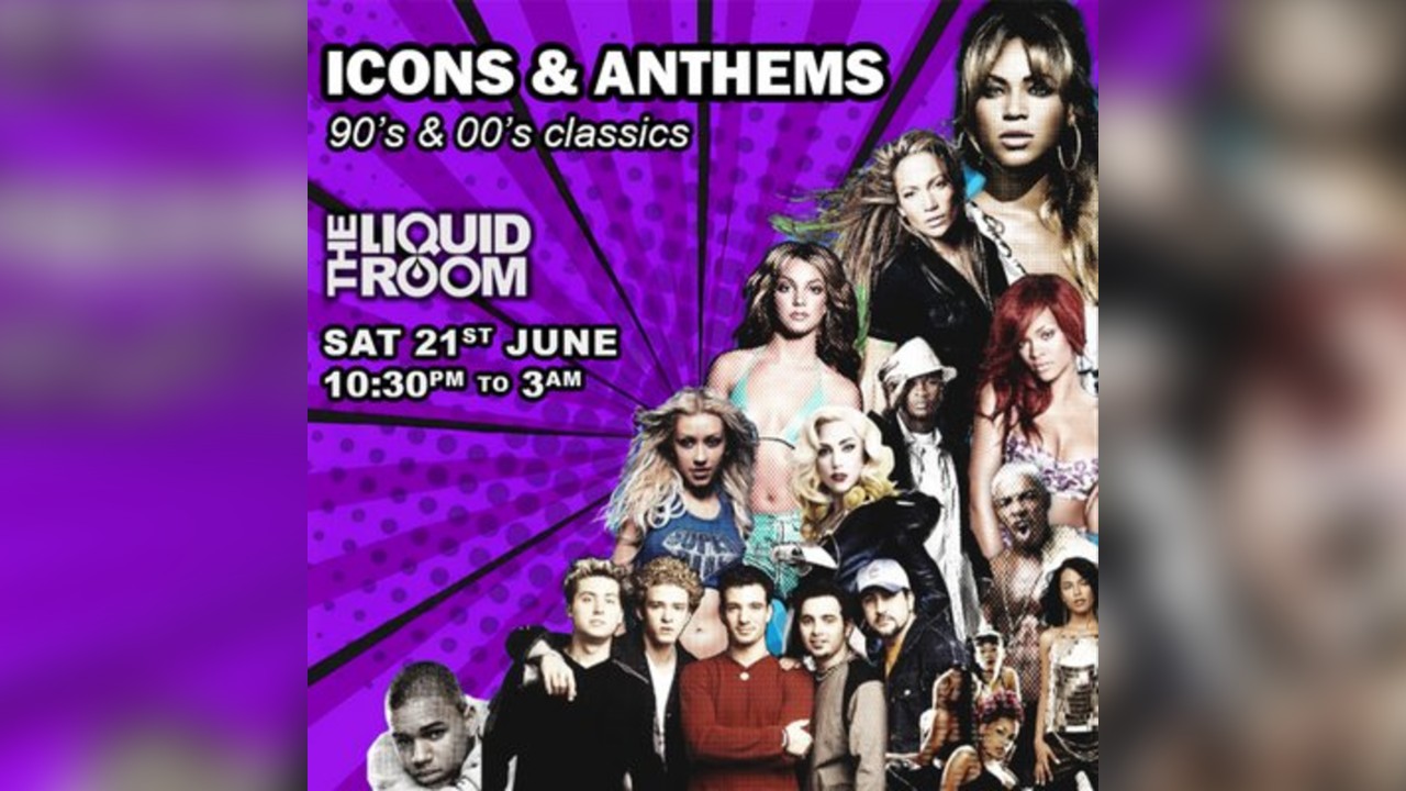 Icons & Anthems: Floor Fillers