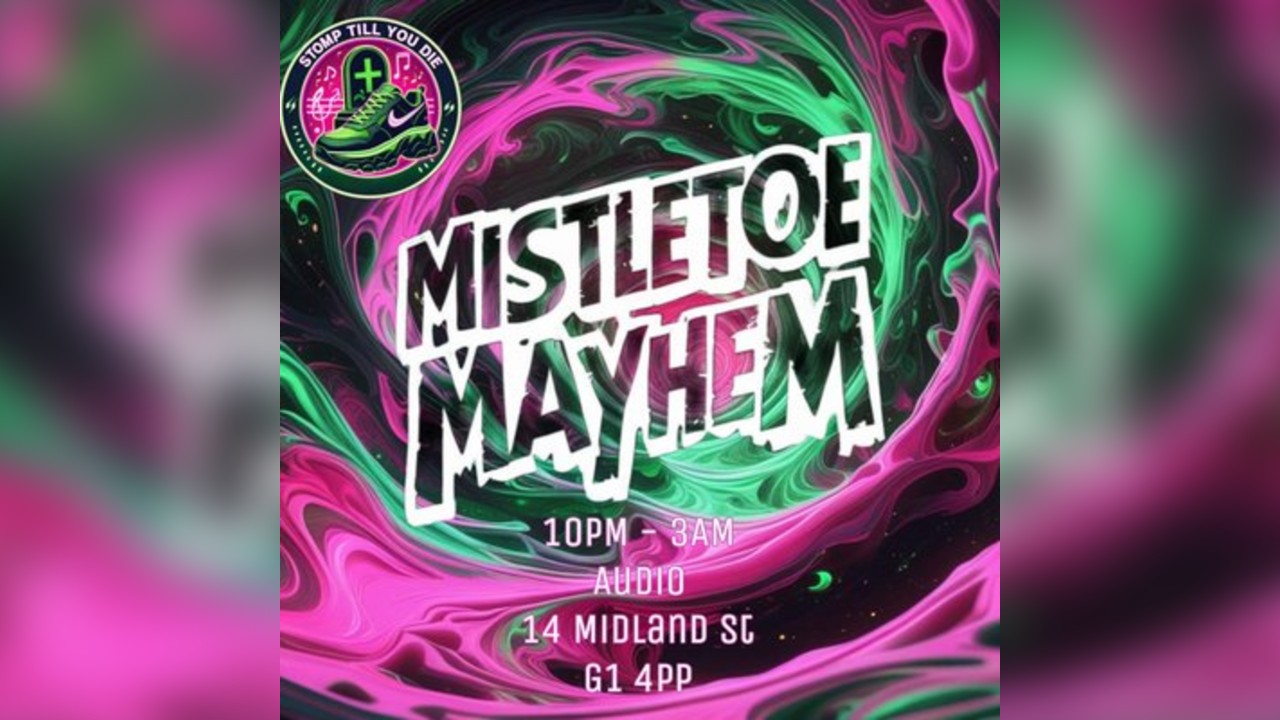 Stomp Till You Die: Mistletoe Mayhem