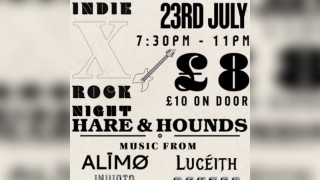 Thrash: Indie x Rock Night