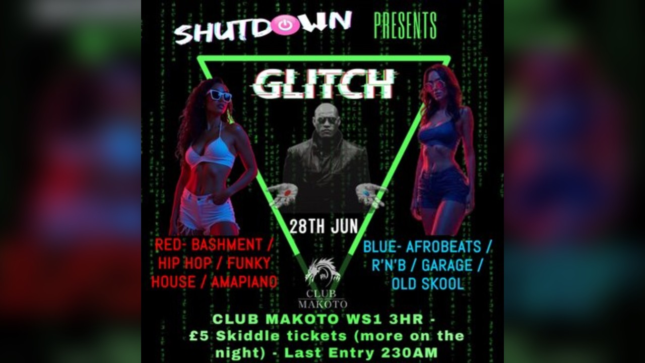 Shutdown Saturday (Glitch)
