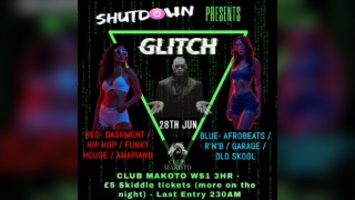 Shutdown Saturday (Glitch)