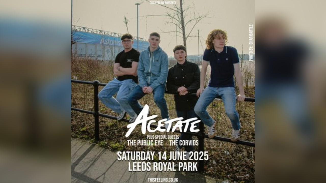 Acetate - Leeds