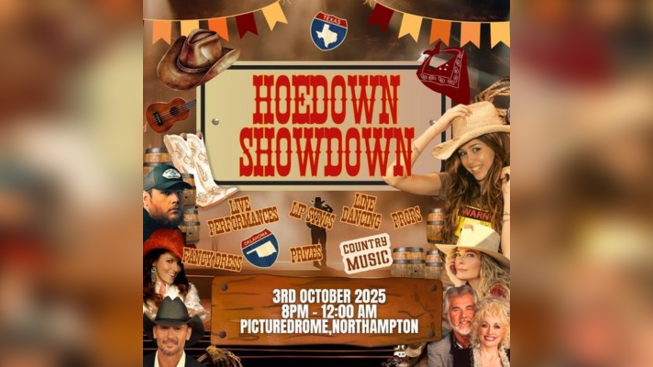 Hoedown Showdown - Northampton, Picturedrome