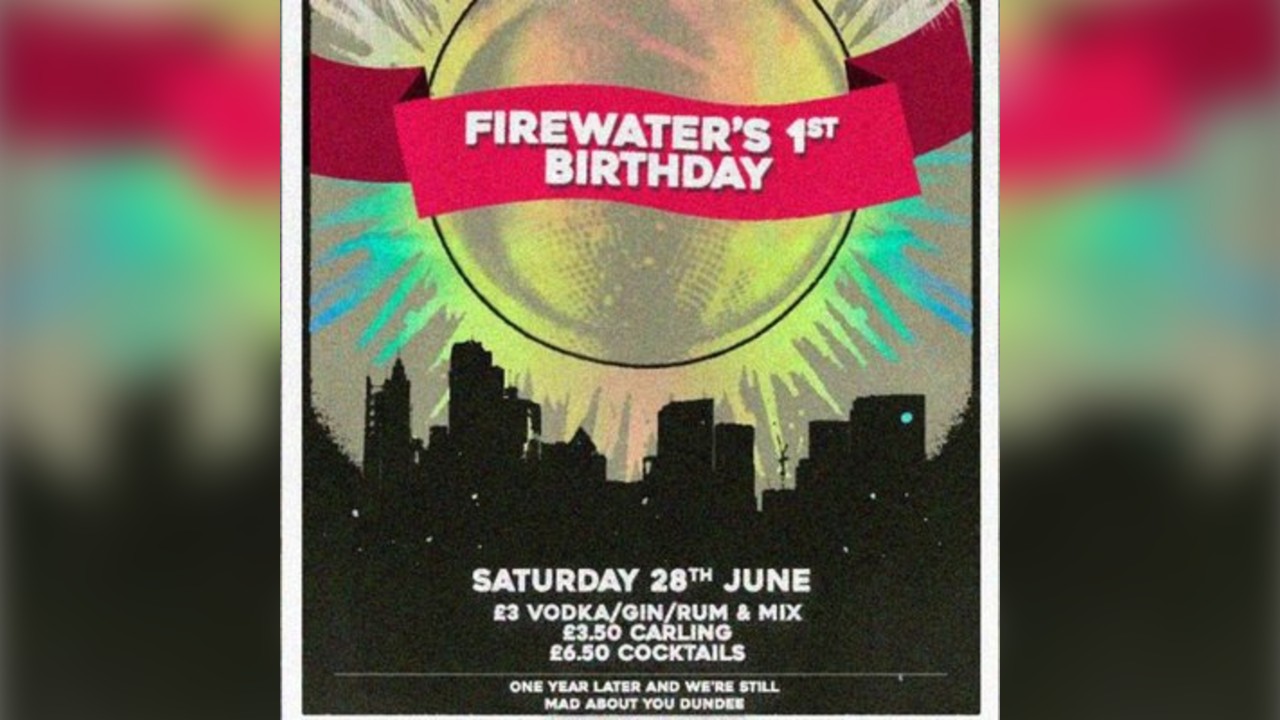 Firewater's 1st Birthday Party