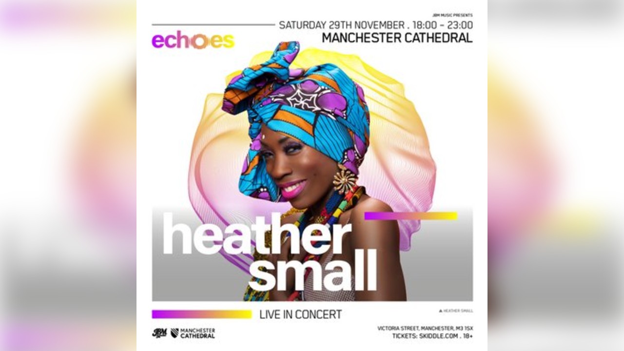 Heather Small LIVE at Manchester Cathedral
