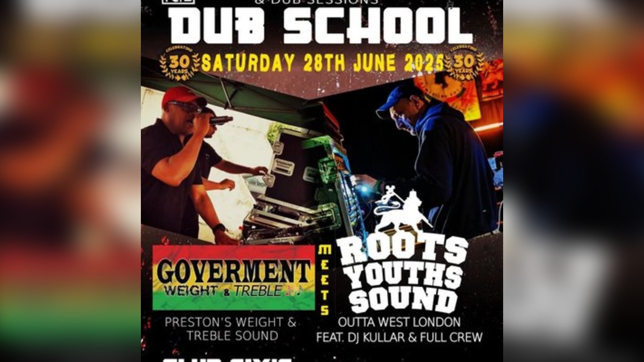 Dub school Sat' 28th June 2025 Roots Youths medtGoverment
