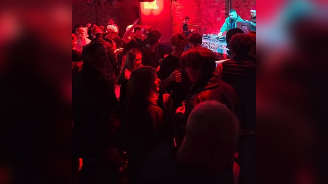 The launch