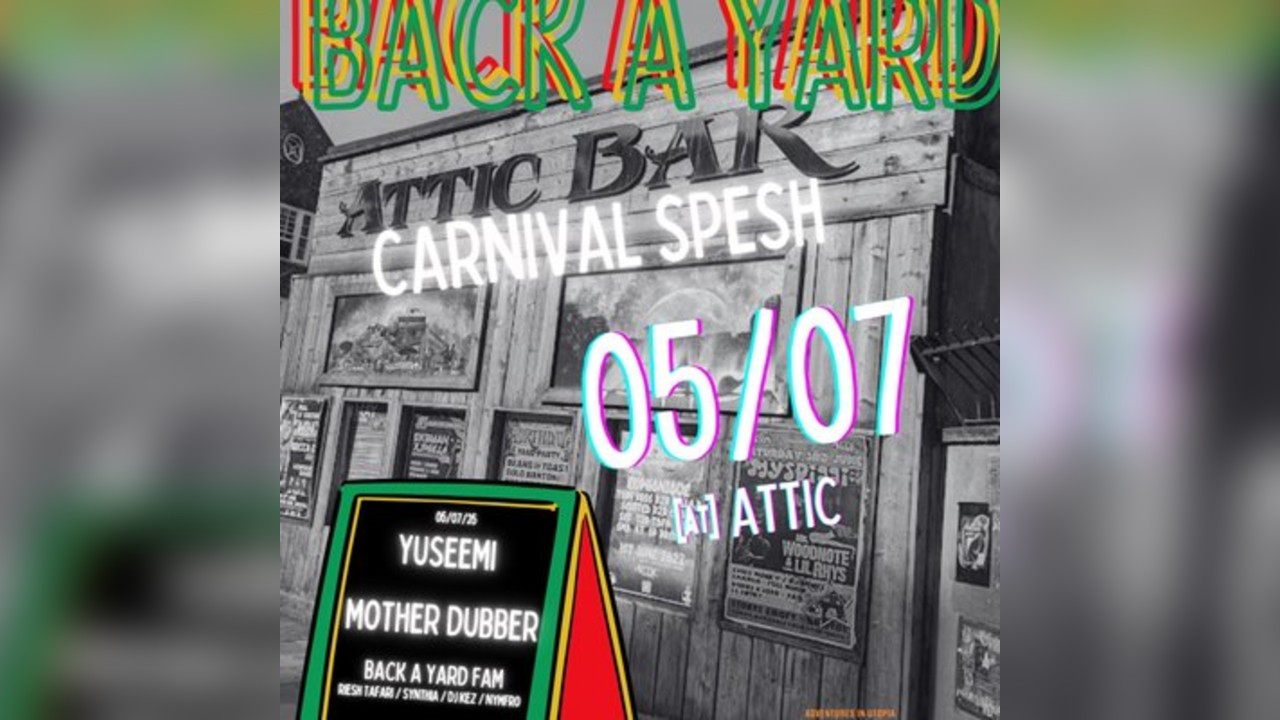 Back A Yard -  St Paul's Carnival Special
