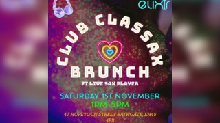 Club Classax Disco Brunch