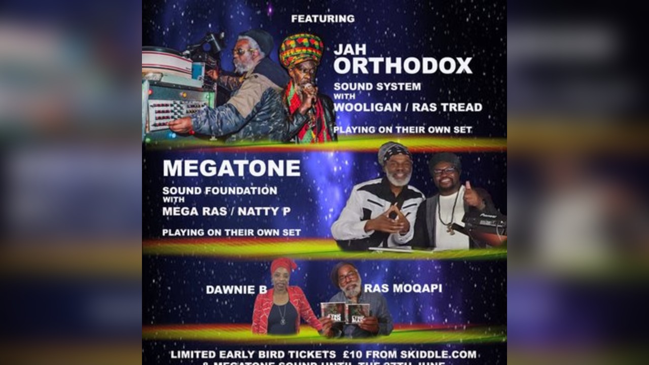 Organic Roots Steppas & Dub Dance