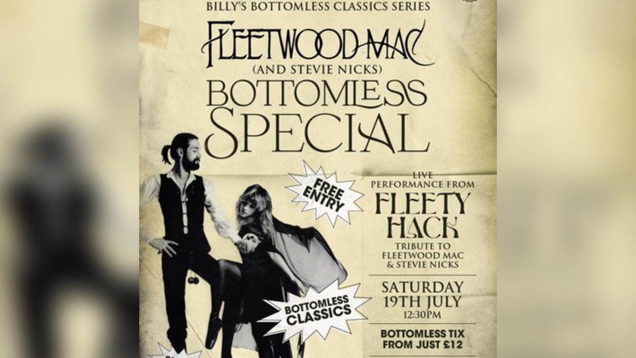 Fleetwood Mac Bottomless Special - Live
