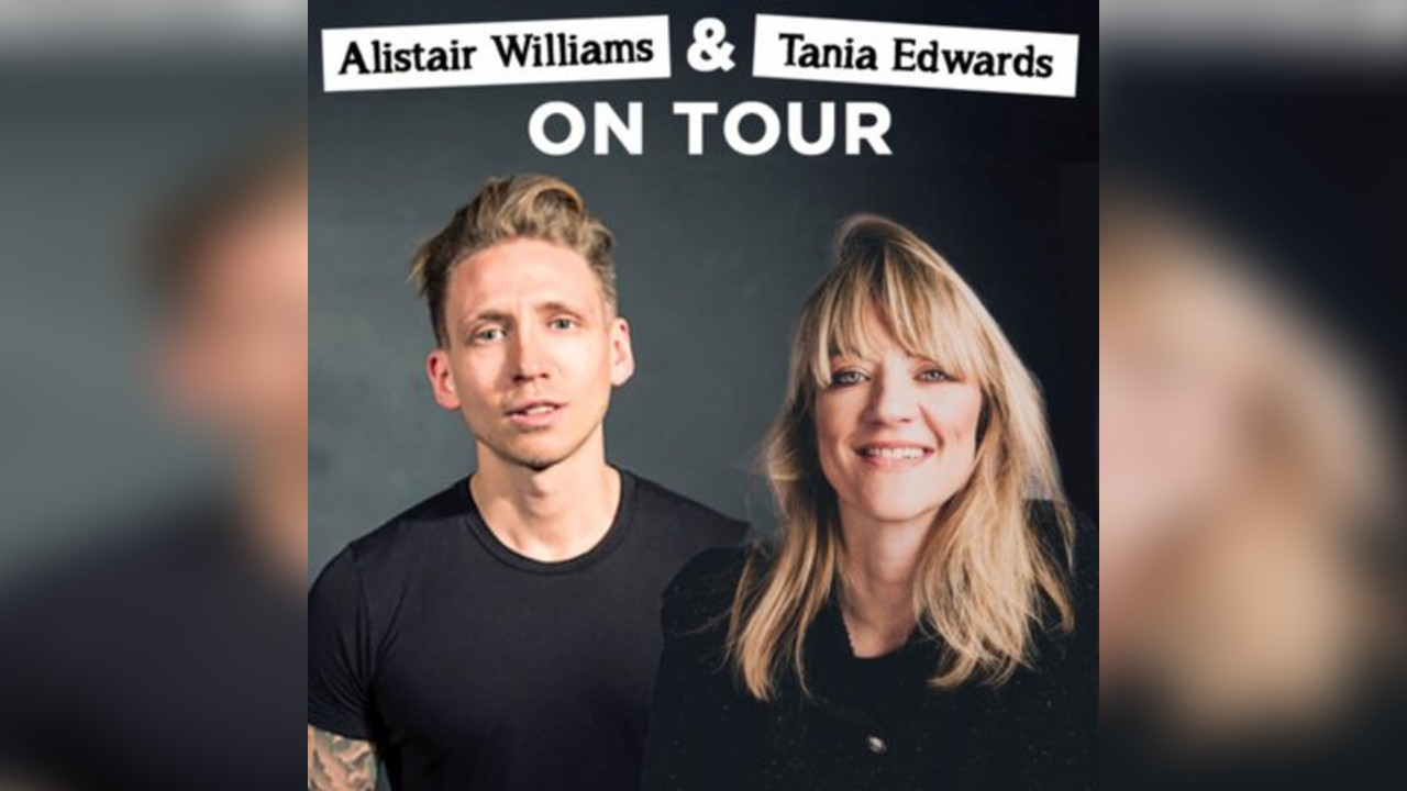 Alistair Williams and Tania Edwards ON TOUR