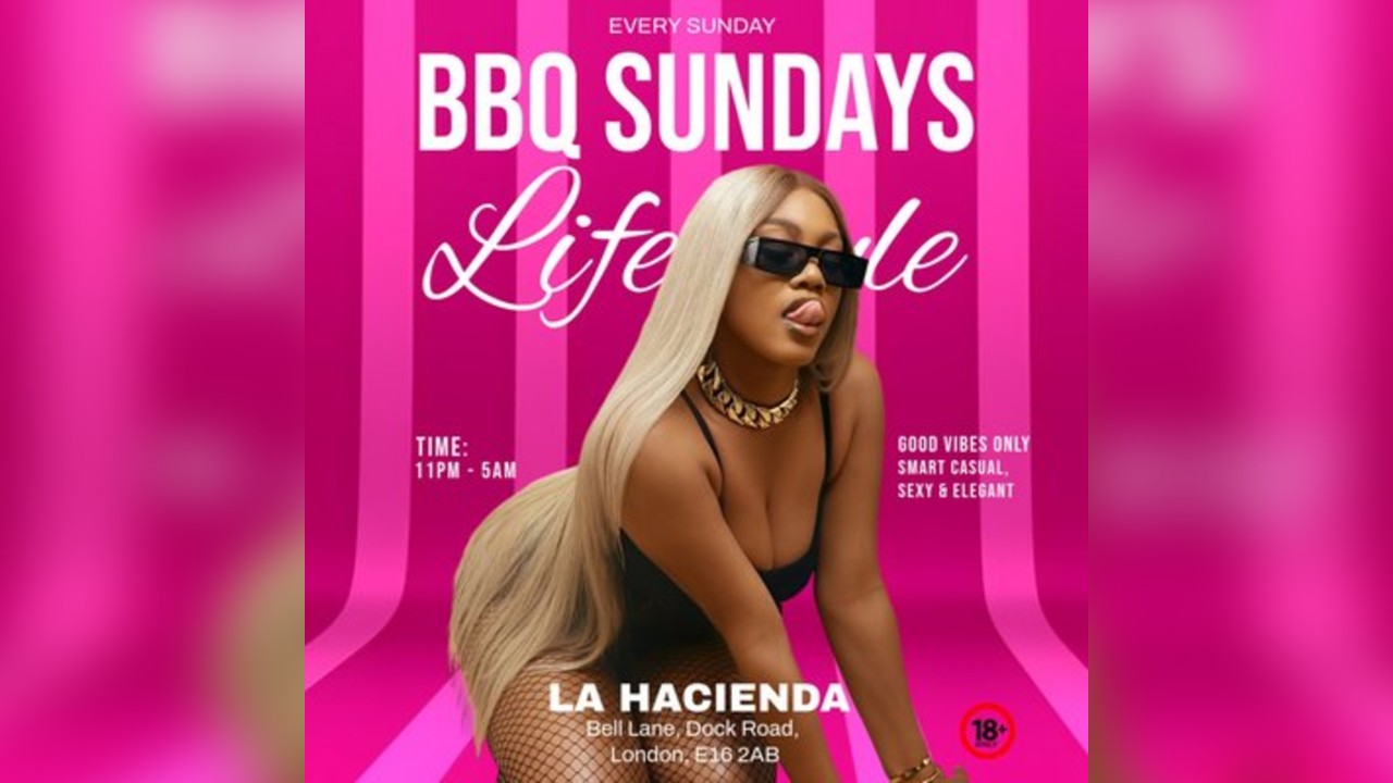 BBQ Sundays - Afrobeat Meet Bashment