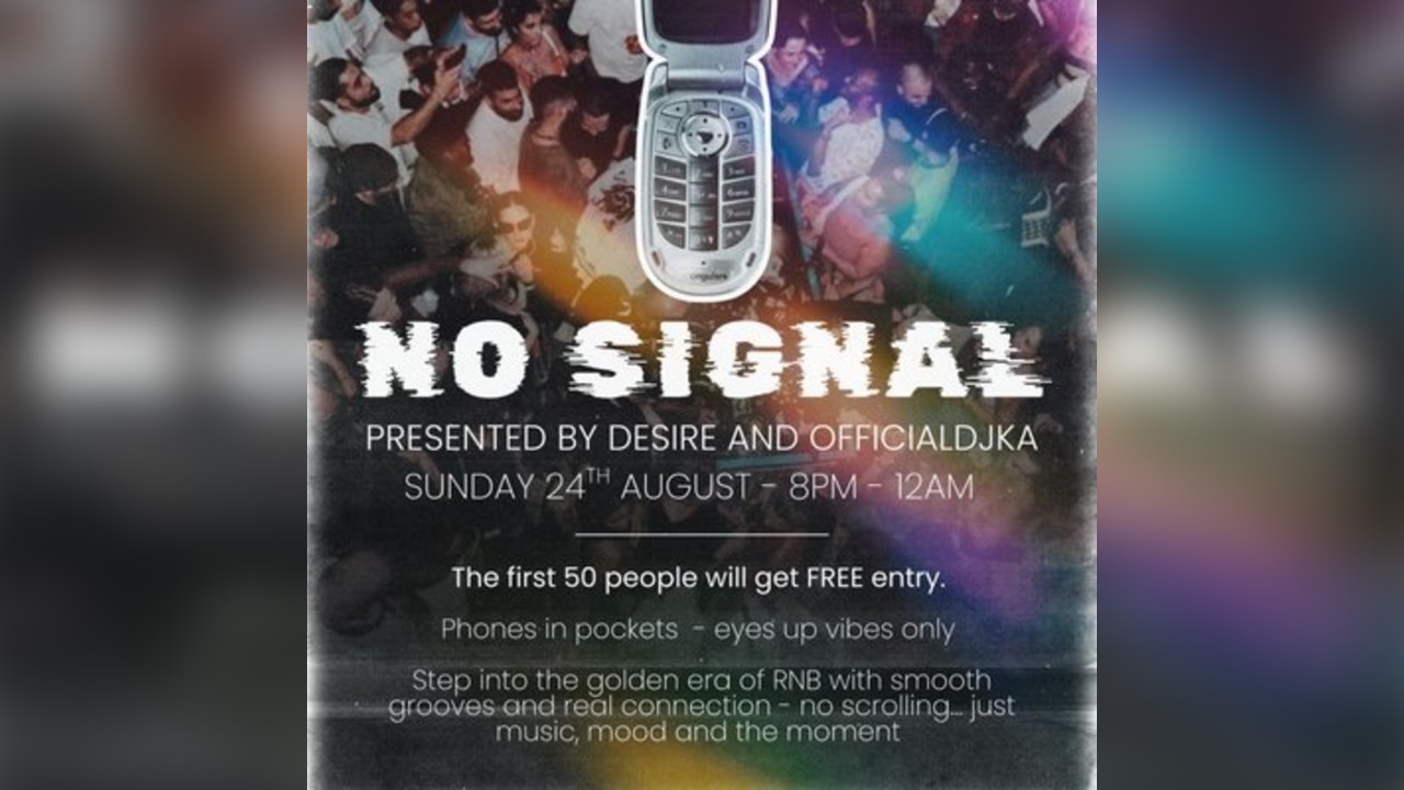 No Signal