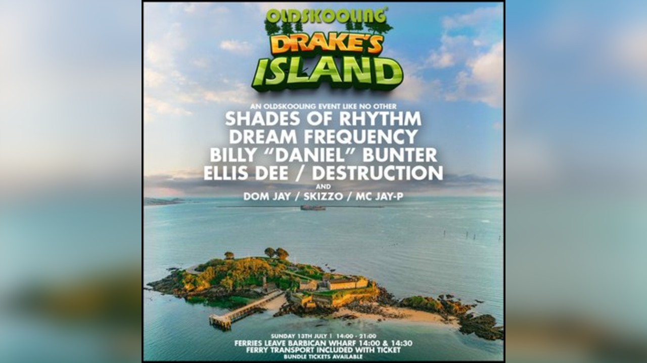 OLDSKOOLING goes to DRAKE'S ISLAND