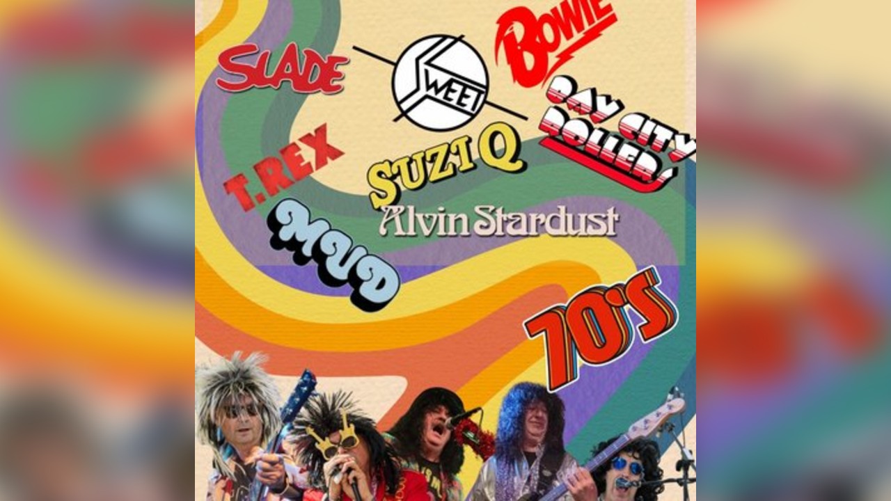 Glamrockerz - 70s Glam Rock Tribute