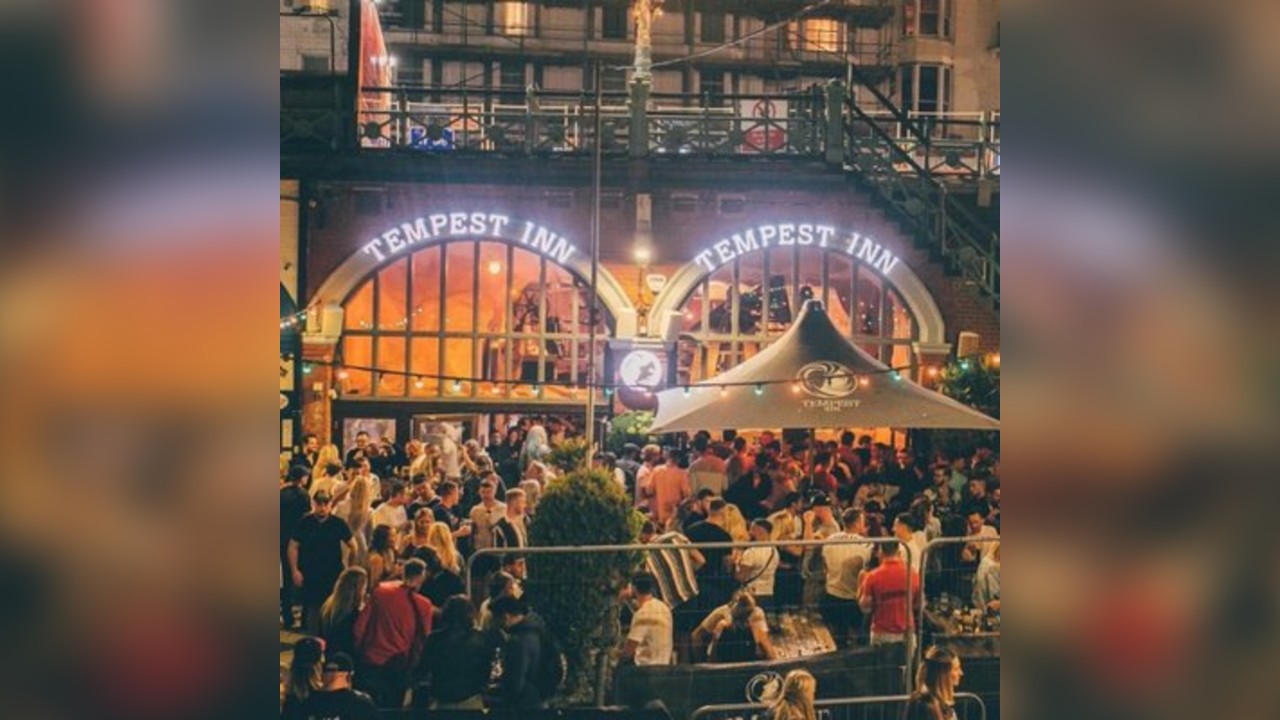 Moody Disco Open Air Summer Terrace Party