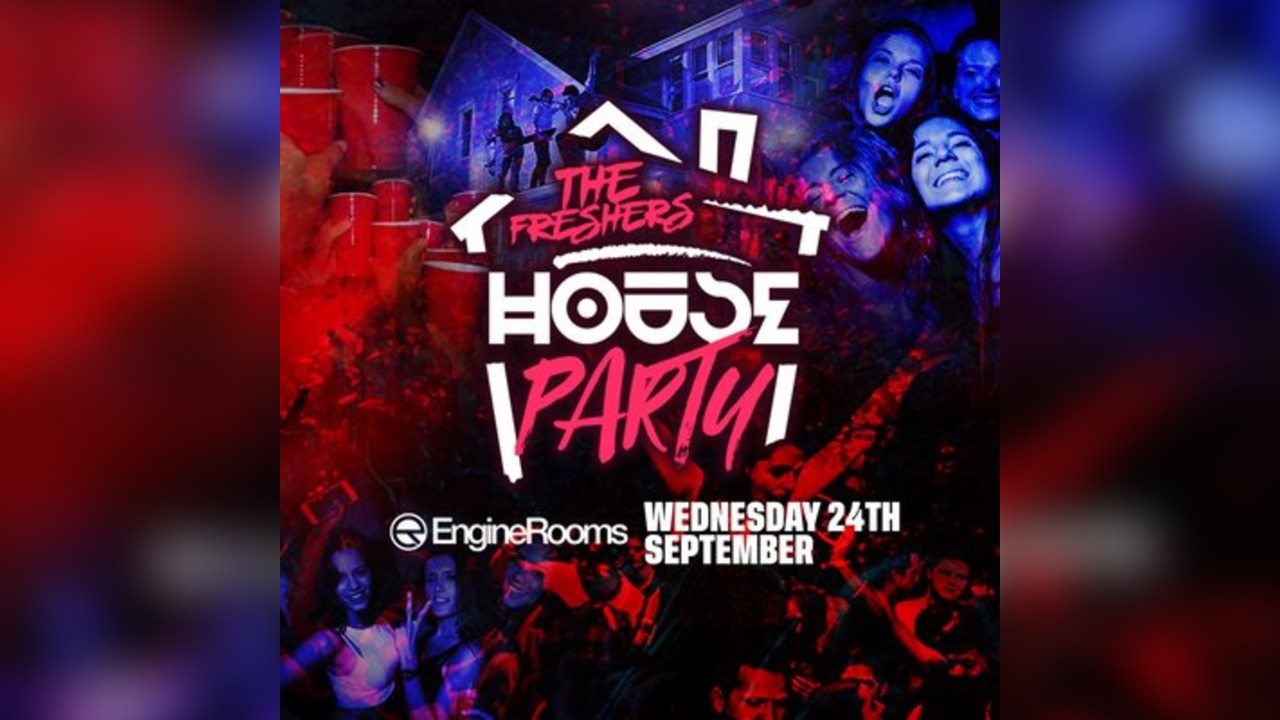Project X Freshers House Party | Southampton Freshers 2025
