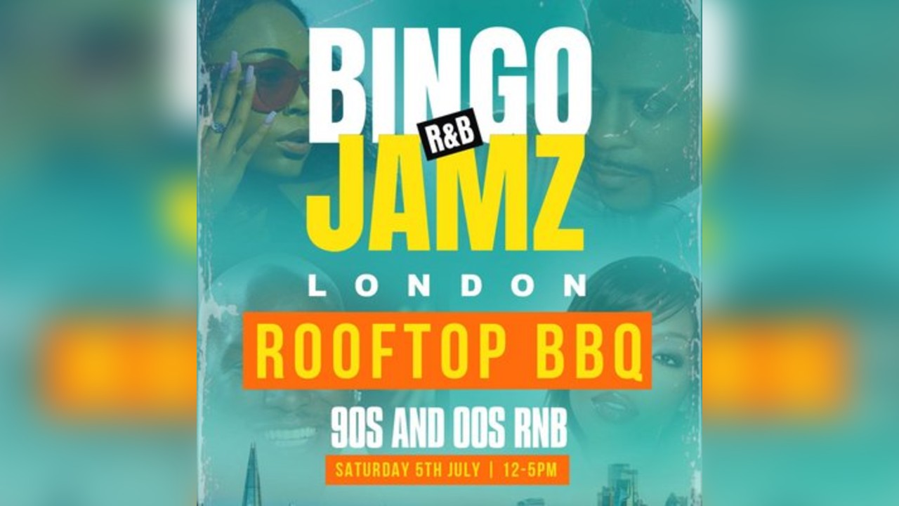 Bingo Jamz - ROOFTOP BBQ - London