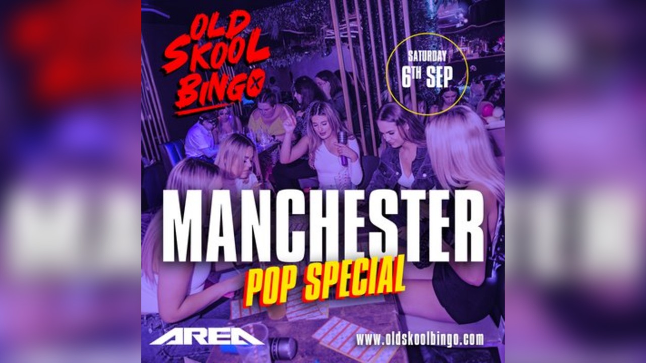 Old Skool Bingo Manchester