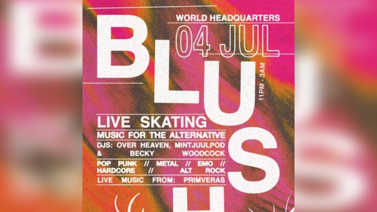 Blush - Music For The Alternative - July 4th