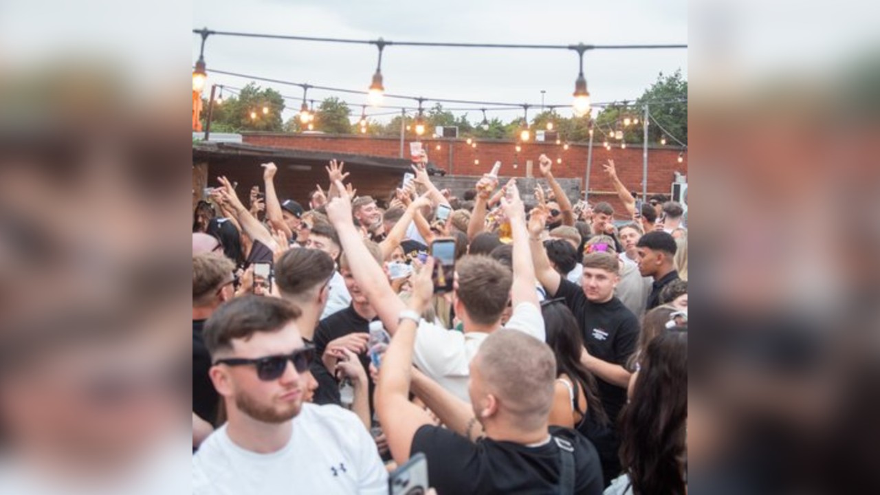 Bank Holiday Rooftop RAVE - Leicester