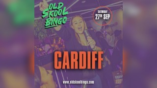 Old Skool Bingo Sat 20th Sep Cardiff