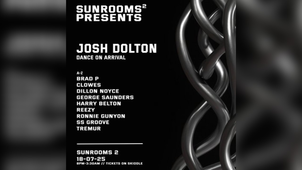 Sunrooms Presents - Josh Dolton