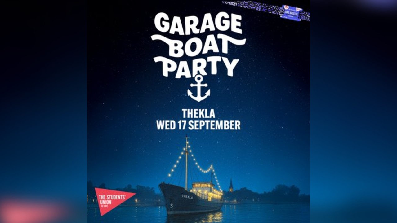 UWE Bristol Official Freshers | Garage Boat Party