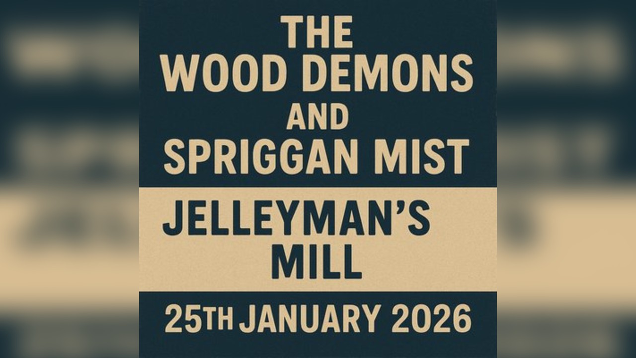 The Sunday Club Presents: The Wood Demons & Spriggan Mist