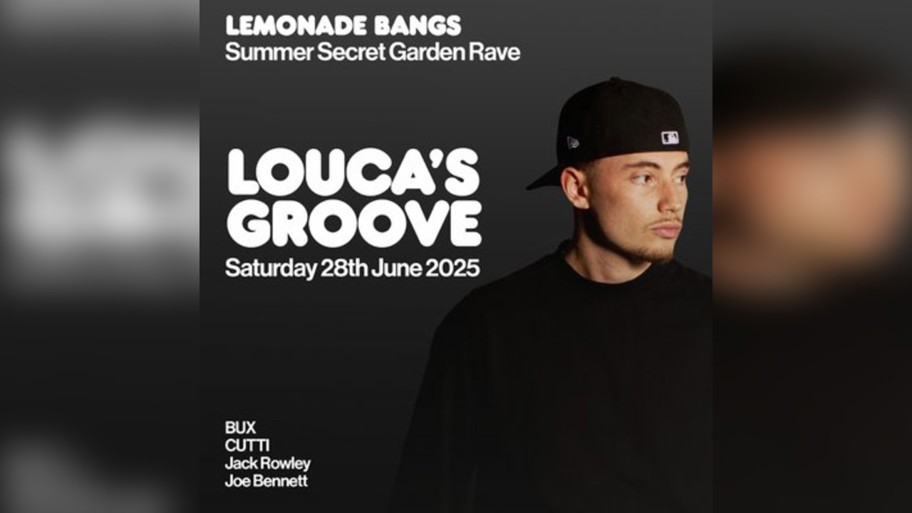 Summer Secret Garden Rave w/ Louca's Groove - Nottingham